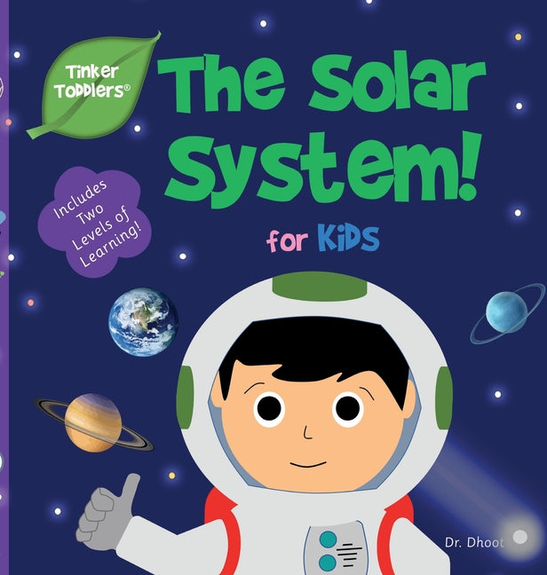 Solar System for Kids by Tinker Toddlers - Astronomy Book – Snowflake Skies