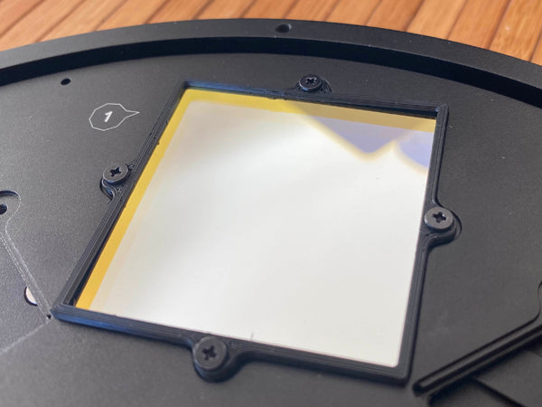 Filter Centering Masks