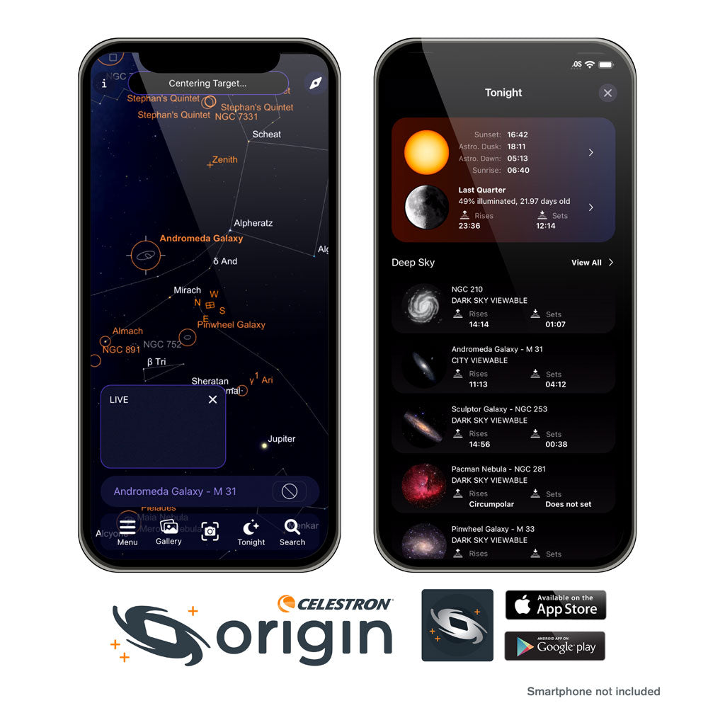 Origin Mark II Smart Telescope