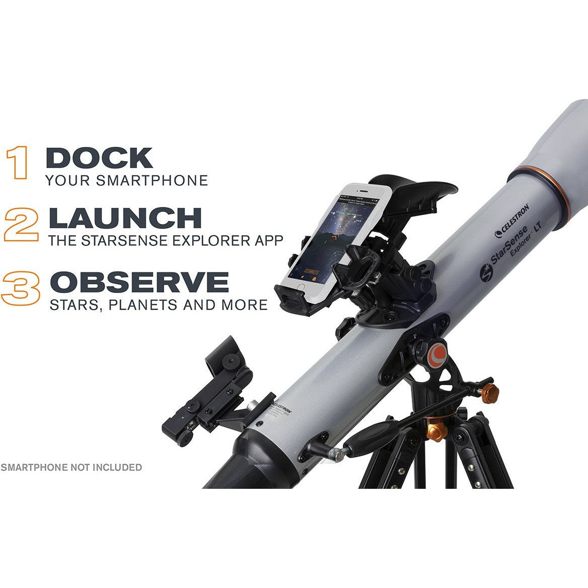 StarSense Explorer LT 80 Refractor