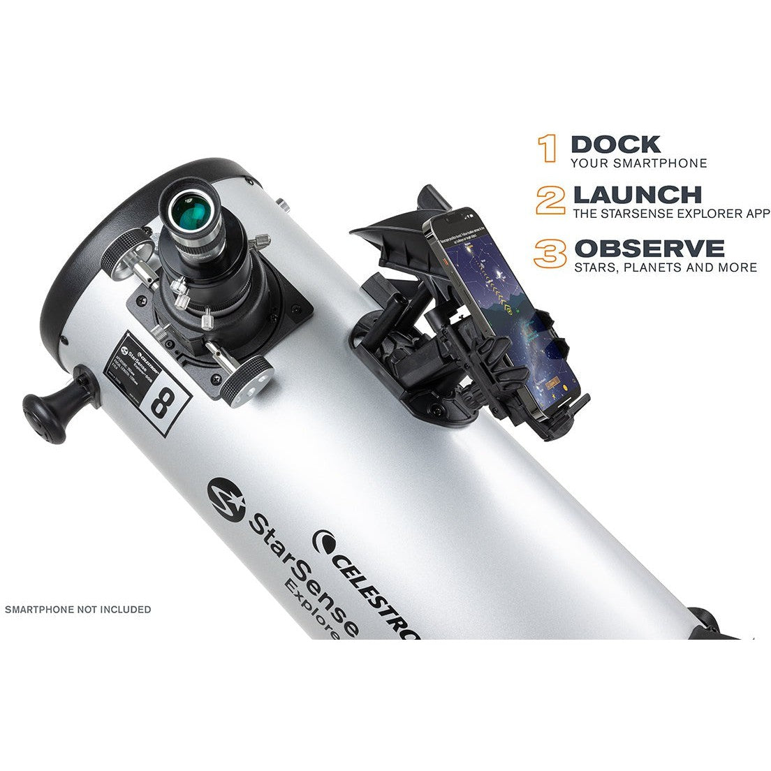 StarSense Explorer 8" Dobsonian
