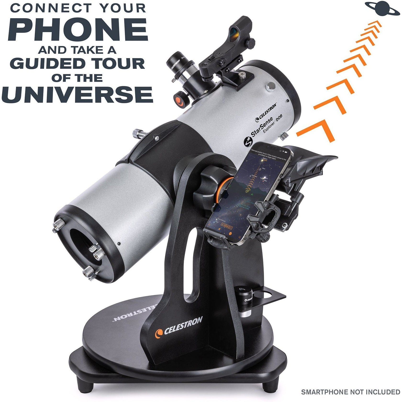 StarSense Explorer 114mm Tabletop Dobsonian