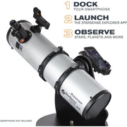 StarSense Explorer 130mm Tabletop Dobsonian