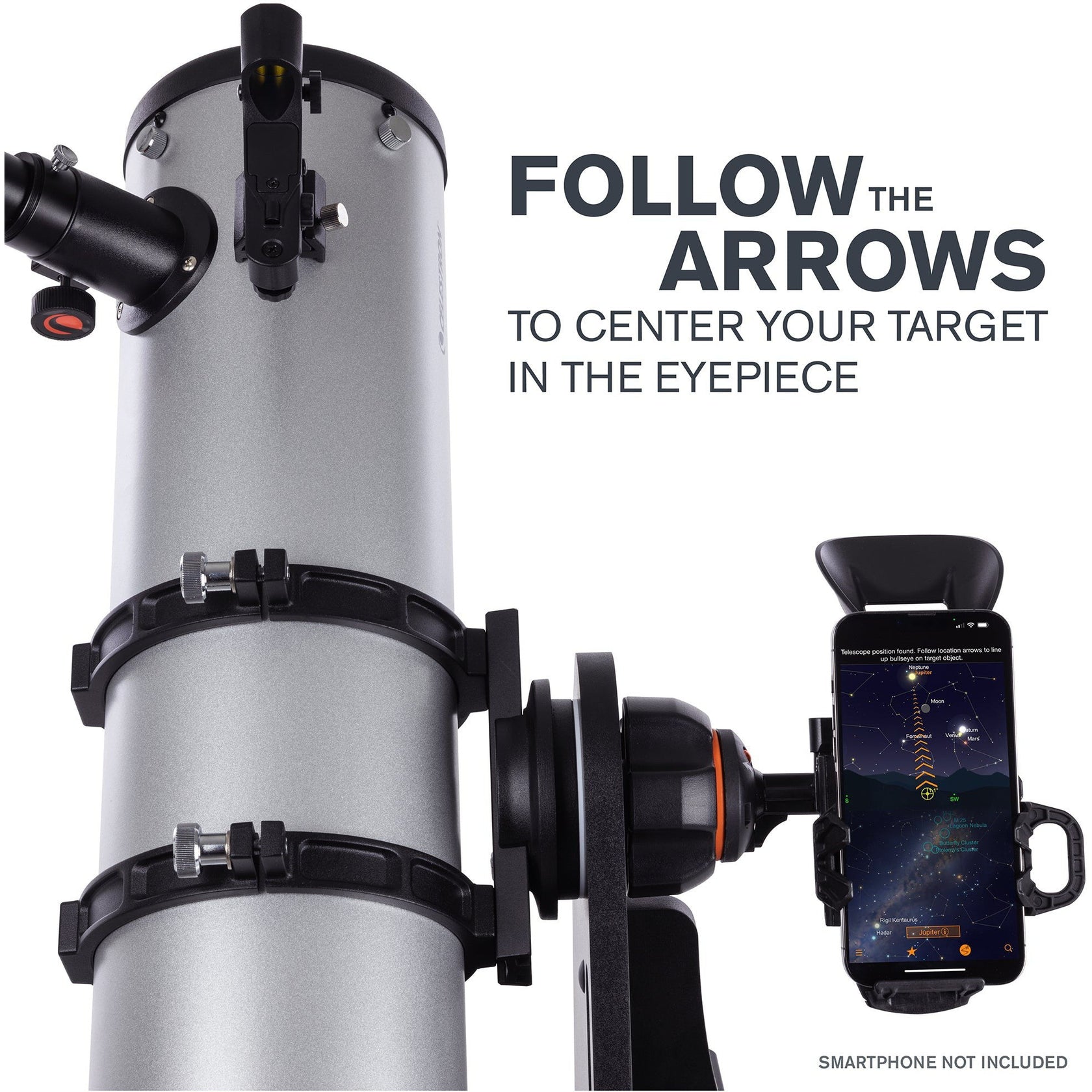 StarSense Explorer 130mm Tabletop Dobsonian