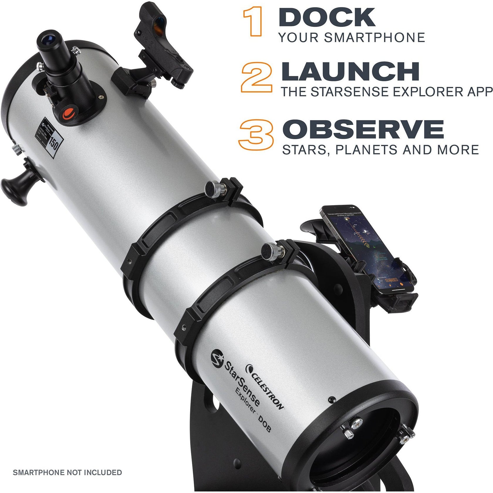 StarSense Explorer 150mm Tabletop Dobsonian