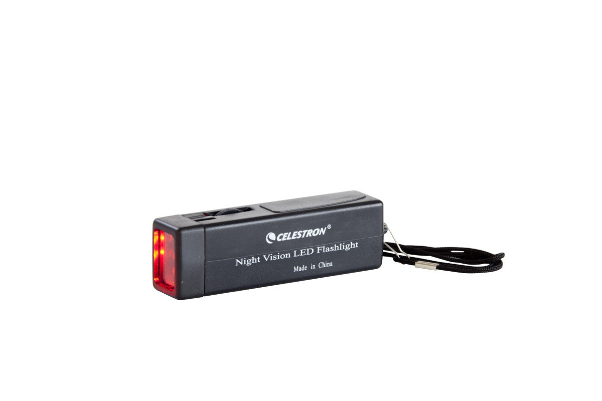 Night Vision Red Flashlight