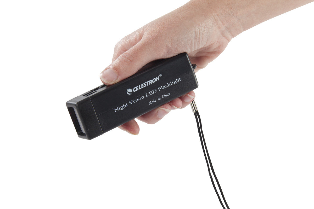 Night Vision Red Flashlight