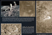 Deluxe Folding Moon Map
