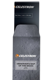 Deluxe Folding Moon Map