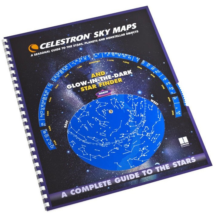SkyMaps Star Charts & Planisphere (Northern)