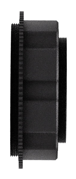 M68 Male to M54 Male (20mm length) - Connects Falcon2 Rotator with OAG. Prevents metal collision.