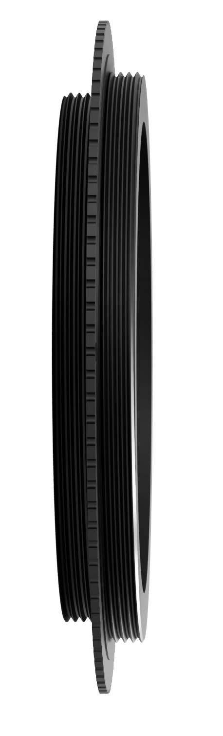 Adapter M68 Male to M63 Male (For Ricardi M63 Reducer & WO Reducers with M63 thread)