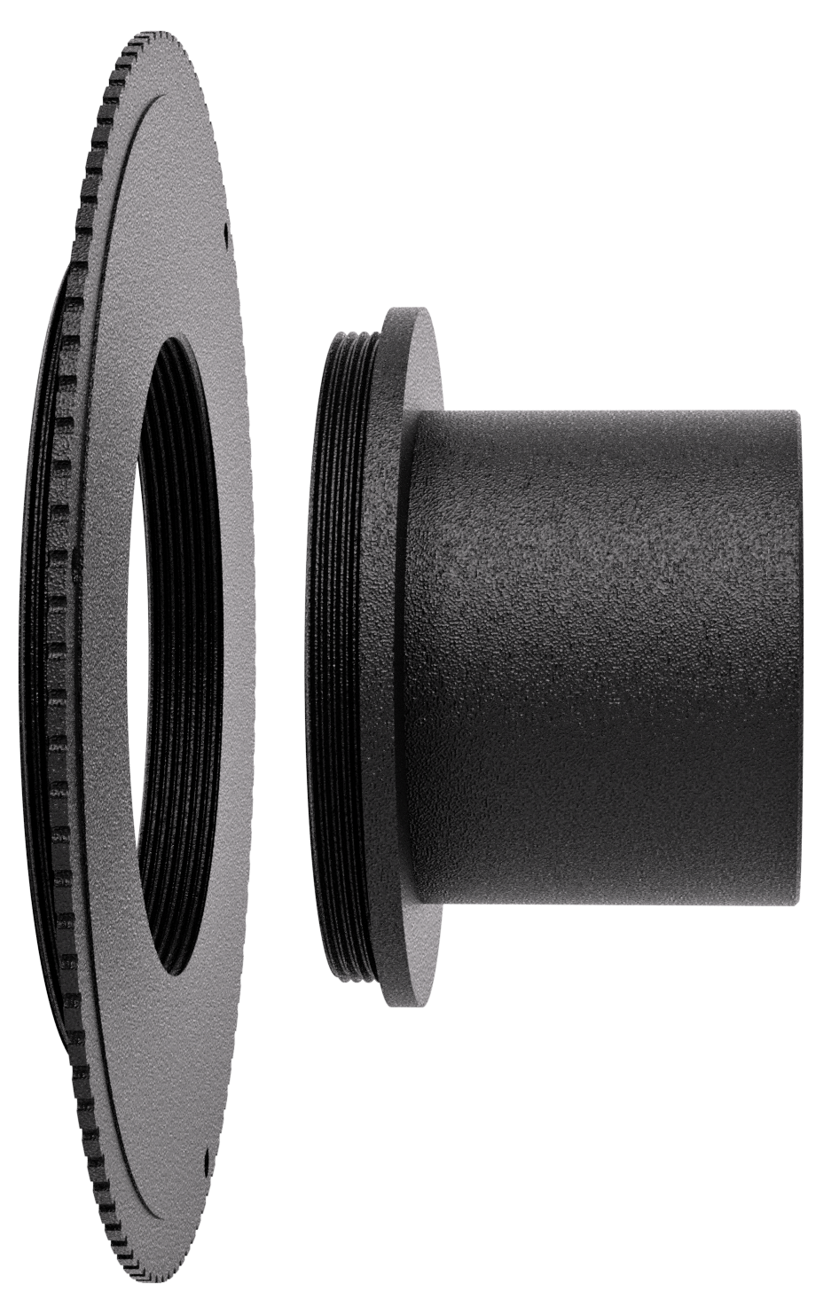 M42M to 1.25 Nosepiece Adapter + M54M to M42F Adapter for Smart Eye