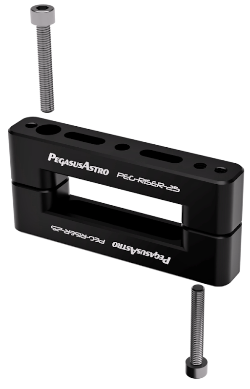 2x 25mm risers for PEG-DOV335
