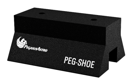 Mounting shoe compatible with the PPBmicro,PPBadvance (blue/black enclosure),and the Dewmaster v2