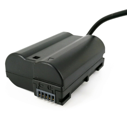 Battery Coupler Nikon EP-5B for ENEL15 B