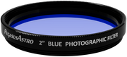 2" mounted photographic filter - Blue