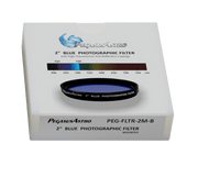2" mounted photographic filter - Blue