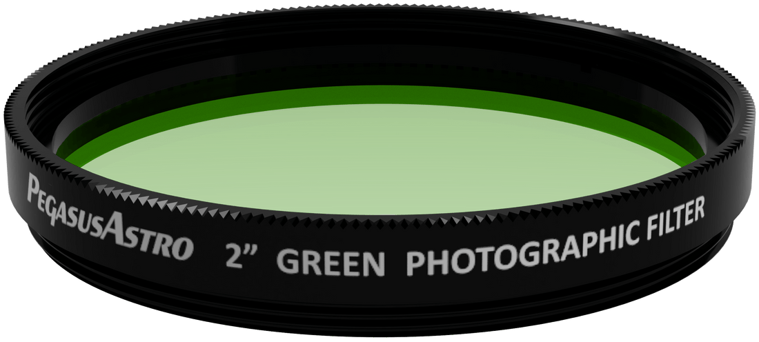 2" mounted photographic filter - Green