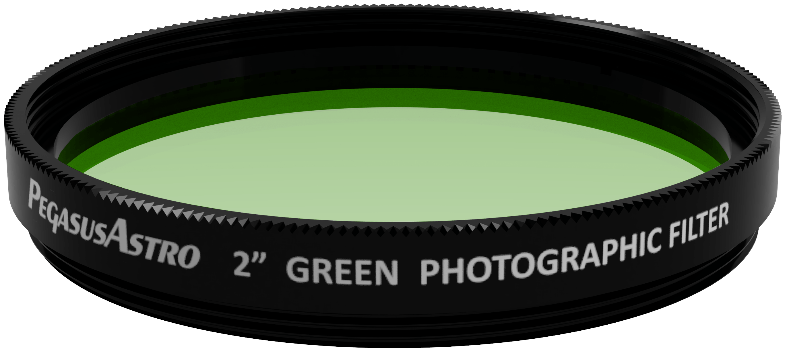 2" mounted photographic filter - Green