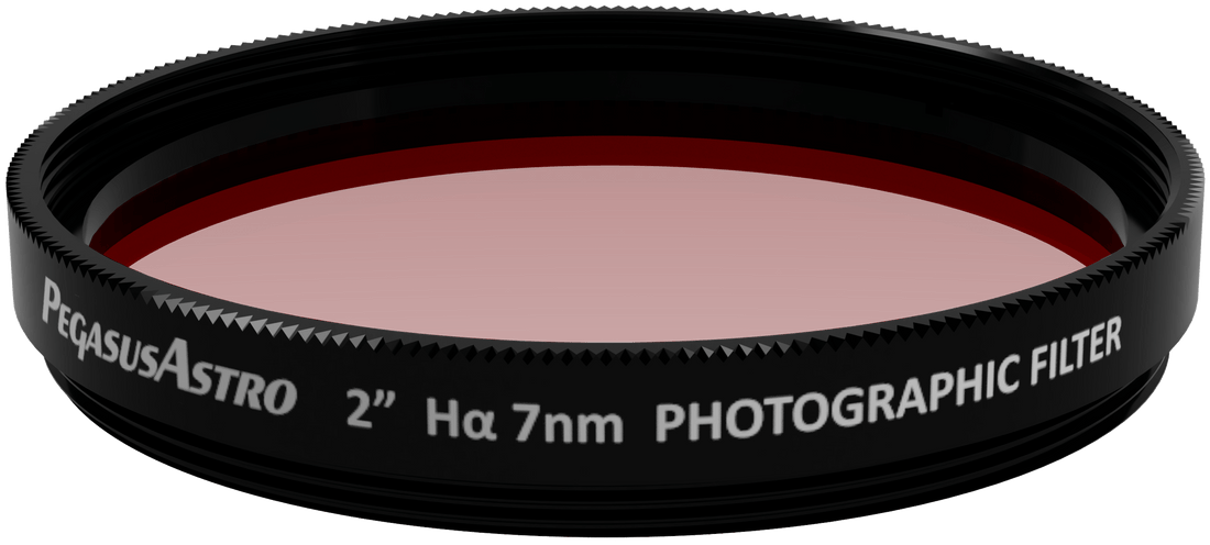 2inch mounted photographic filter - Ha 7nm
