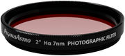 2inch mounted photographic filter - Ha 7nm