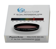 2inch mounted photographic filter - Ha 7nm