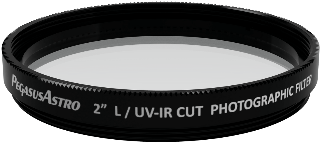 2" mounted photographic filter - LRGB Set
