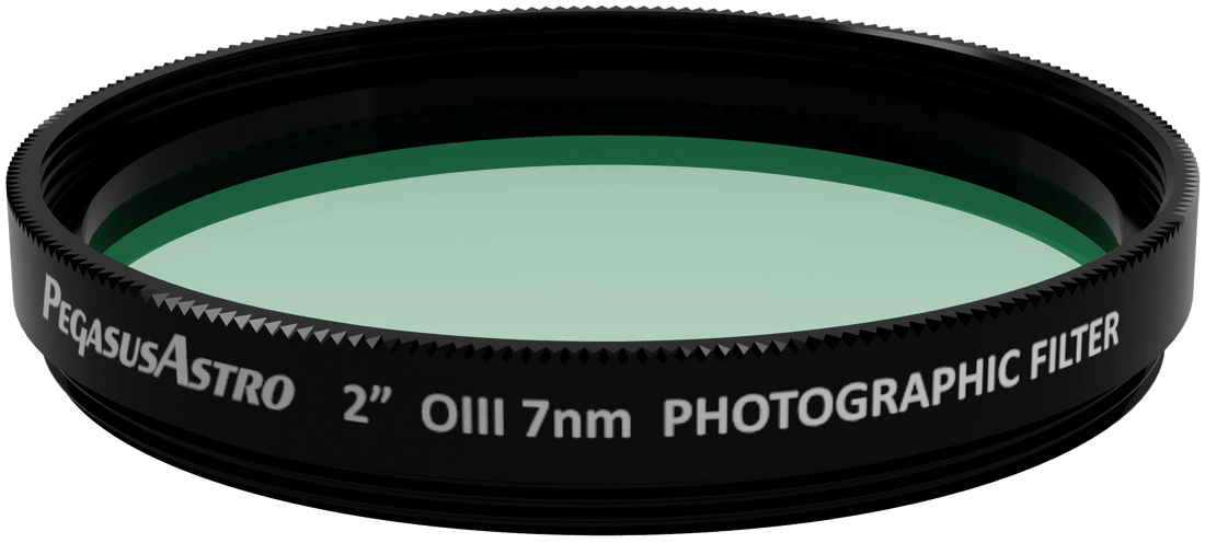 2inch mounted photographic filter - O3 7nm
