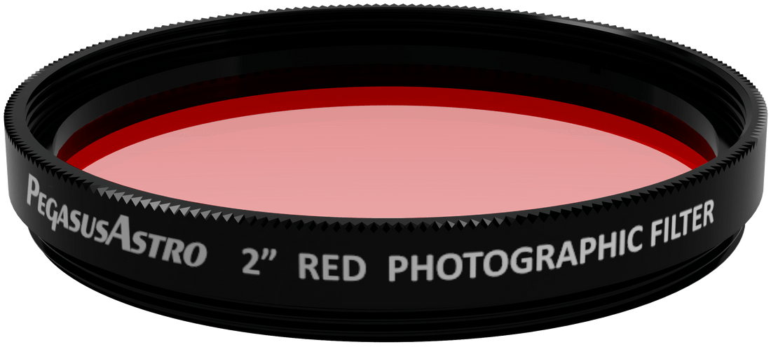 2inch mounted photographic filter - Red