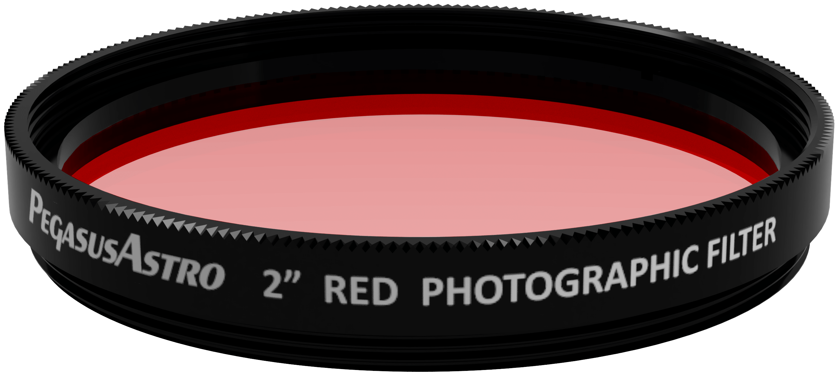 2inch mounted photographic filter - Red