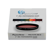 2inch mounted photographic filter - Red