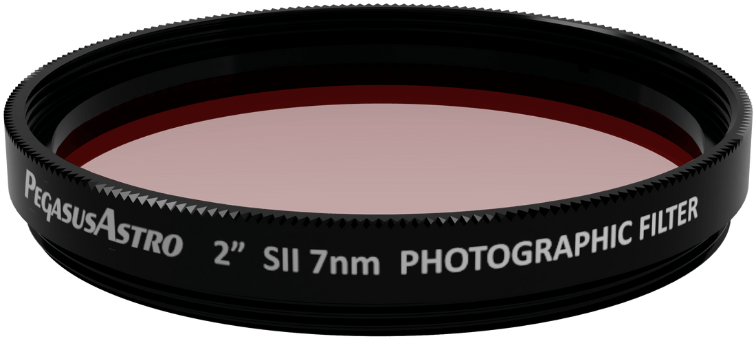 2inch mounted photographic filter - S2 7nm