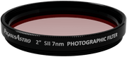 2inch mounted photographic filter - S2 7nm