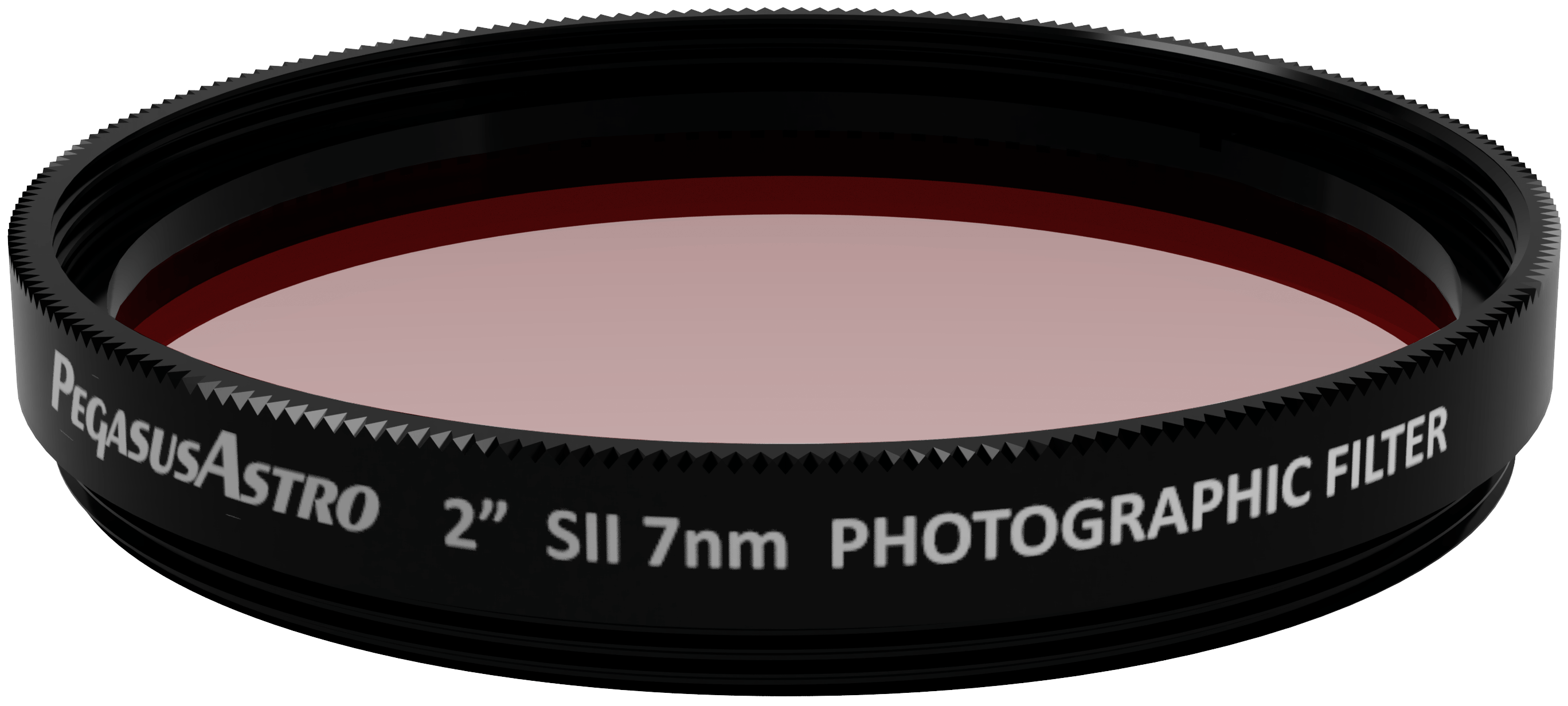 2inch mounted photographic filter - S2 7nm