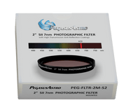 2inch mounted photographic filter - S2 7nm
