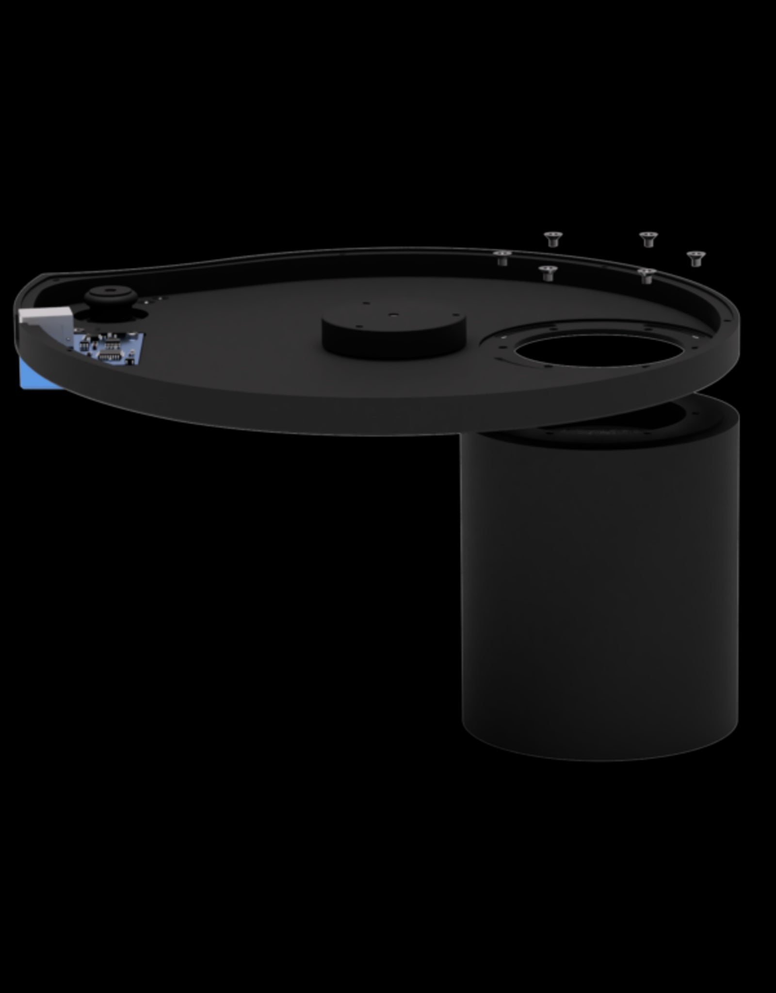 Indigo FIlter Wheel + LRGB 2'' Mounted FIlter Set