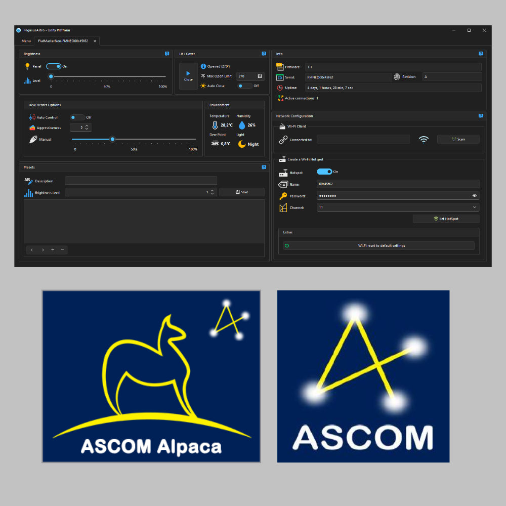 FlatMaster Neo 120 Flat Field Illumination Panel