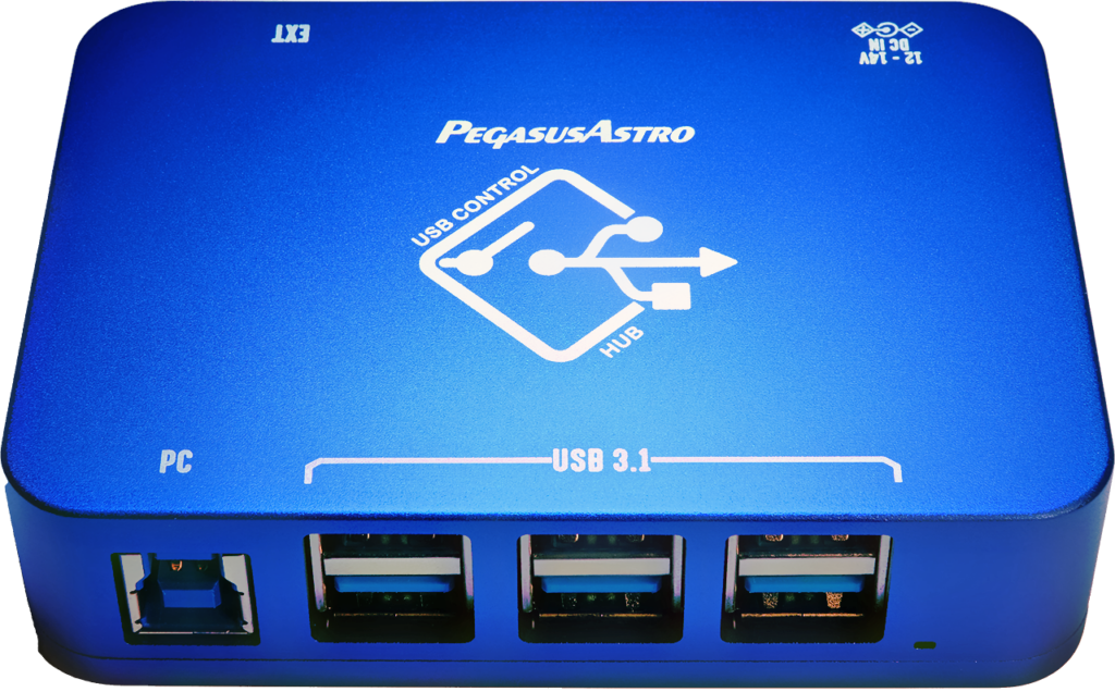 6 x USB3.1 Active Ports – Delivers 2.5A each