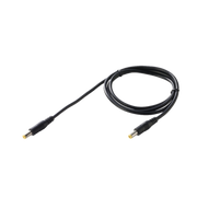 Pack of 2 x 2.1 to 2.5 Cables 1.5m