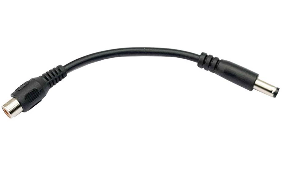 Pack of 2 cables 2.1m Male to RCA Female 15cm