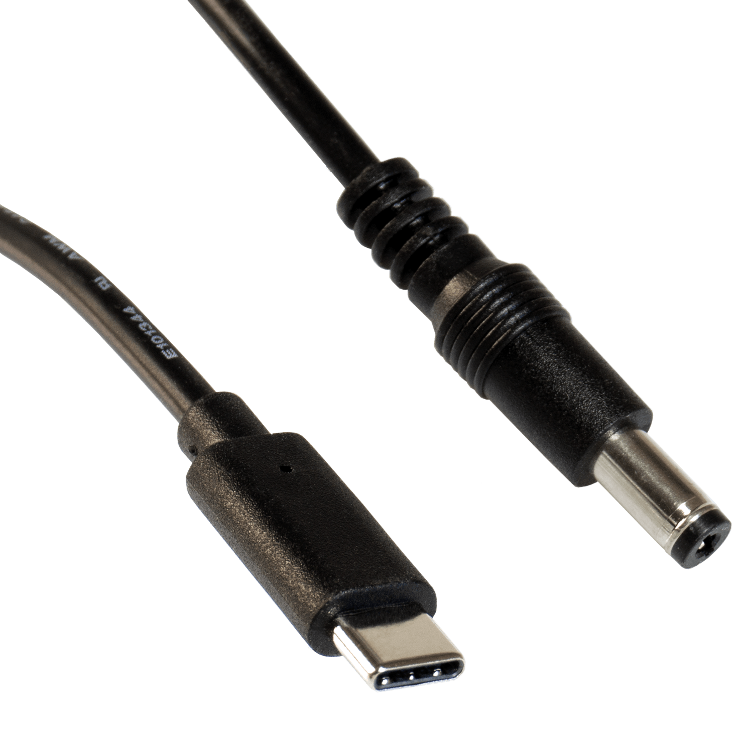 Cable 2.1mm Male to USB-C 30cm