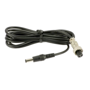 Power cable for GX12 socket type mounts