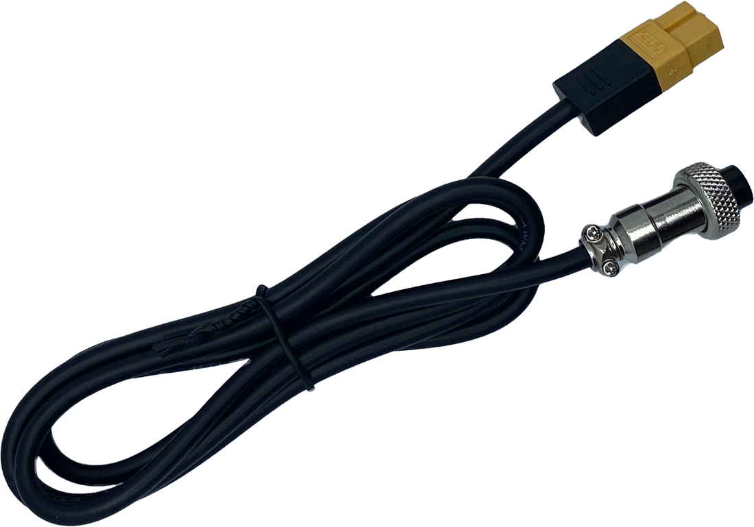 Cable GX12-2 to XT60 female for NYX-101