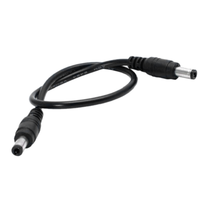 Single 2.1mm to 2.5mm Cable for Intel NUC 0.5m