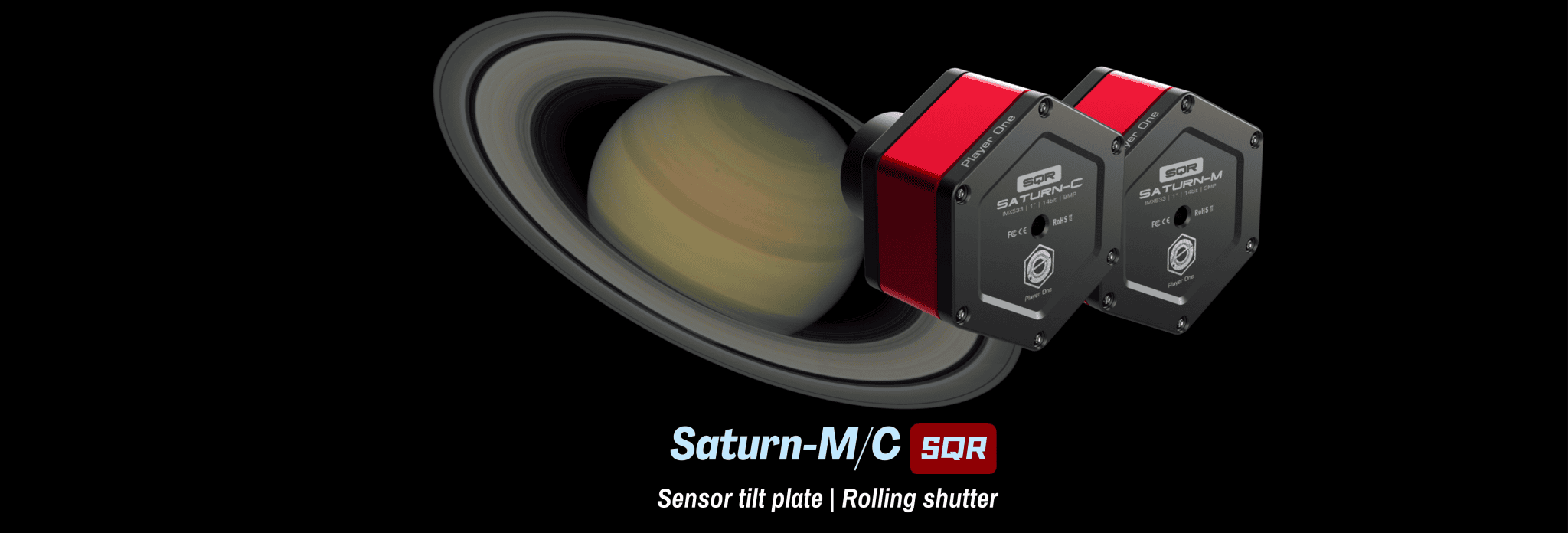 Saturn-M SQR USB3.0 Mono Camera (IMX533)