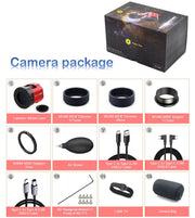 ZEUS 455M PRO (IMX455) USB3.0 Mono Cooled Camera