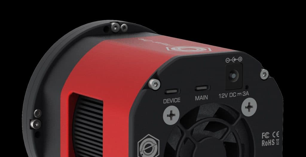 Type-C Data port and Power port