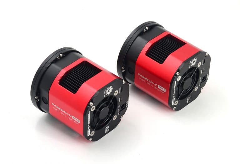 Poseidon-C Pro (IMX571) USB3.0 Color Cooled Camera