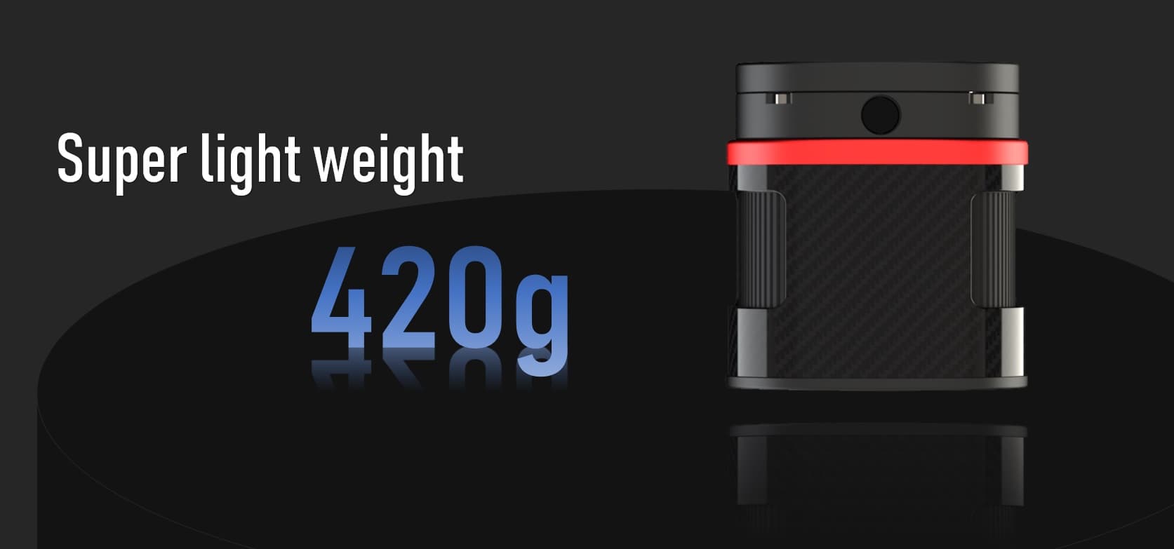 Carbon fiber and light weight